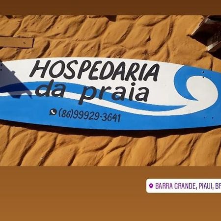 Hôtel Hospedaria Da Praia à Barra Grande  Extérieur photo